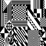 黑白躁动－招牌款1