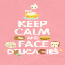 keep clam and face delicious