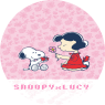 snoopy x lucy