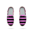 Slip On 復古條紋4 女 低帮