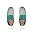 Slip On 随性涂鸦懒人鞋 女 低帮