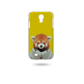 三星 Galaxy S4(I9500) UV彩印 萌宠-小熊猫