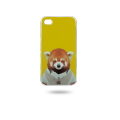 Apple iPhone 4/4S UV彩印 萌宠-小熊猫