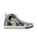 Slide lite hitop paint M 高帮涂鸦滑板
