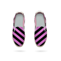 Slip On taxi格 女 低帮