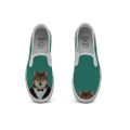 狐狸狼 Slip-on Sneakers Paint 涂鸦运动便鞋 男