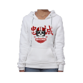 Graffiti hoodie oldskull Oldskull涂鸦连帽卫衣 女