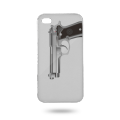 iPhone 4/4s iPhone 4/4s 贴片彩印（光亮白色）