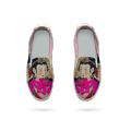 Slip On 随性涂鸦懒人鞋 女 低帮