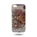 3D iPhone 5/5S光面白色 3D iPhone 5/5S光面白色