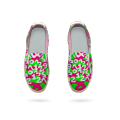 Slip On 随性涂鸦懒人鞋 女 低帮