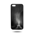 3D iPhone 5/5S光面白色 3D iPhone 5/5S光面白色