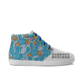 Hidden Wedge Chukka Paint 内增高涂鸦板鞋 女