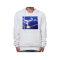 Graffiti hoodie oldskull Oldskull涂鸦连帽卫衣 男