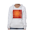 Graffiti hoodie oldskull Oldskull涂鸦连帽卫衣 女