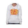 Graffiti hoodie oldskull Oldskull涂鸦连帽卫衣 女