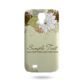 3D Galaxy S4 磨砂白色 3D Galaxy S4 磨砂白色