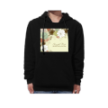 Graffiti hoodie oldskull Oldskull涂鸦连帽黑色卫衣 男