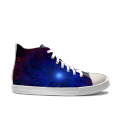 starry sky自由涂鸦 高帮 男