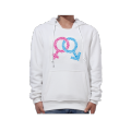 潮流元素男款Graffiti hoodie oldskull Oldskull涂鸦连帽卫衣 男