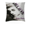 Justin Bieber's BELIEVE pillow