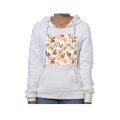 Graffiti hoodie oldskull Oldskull涂鸦连帽卫衣 女