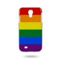 LGBT PRIDE经典彩虹色手机壳 三星 Galaxy S4(I9500) UV彩印