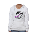 Graffiti hoodie oldskull Oldskull涂鸦连帽卫衣 女