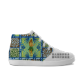 Hidden Wedge Chukka Paint 内增高涂鸦板鞋 女