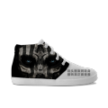 Hidden Wedge Chukka Paint 内增高涂鸦板鞋 女