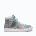 IDX NEW SK8 中帮滑板女涂鸦鞋