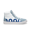 IDX NEW SK8 中帮滑板女涂鸦鞋